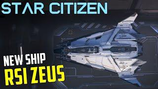 The RSI ZEUS is Here - LTI Ship giveaway! - Star Citizen 3.24.2 PTU Gameplay and Testing