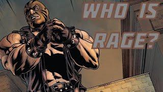 Who is Rage? "Elvin Haliday" (Marvel)