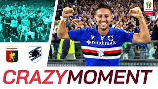 Every Penalty of Genoa-Sampdoria | Crazy Moment | NO COMMENTARY | Coppa Italia Frecciarossa 2024/25