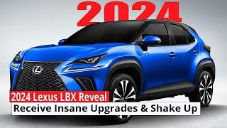 2024 Lexus LBX Reveals: Will Receive Insane Upgrades & Shake Up the Whole Industry After This!