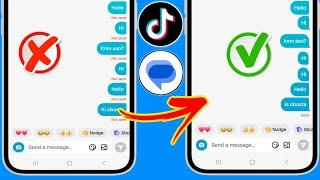 How to Fix TikTok Message Not Sending and Receiving Problem | TikTok message not send