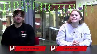 MONDAY 3/25 LIVE MORNING ANNOUNCEMENTS