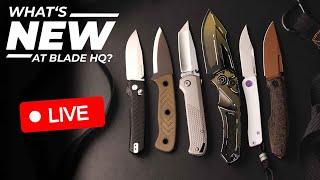 New Knives at Blade HQ for the week of 6/16/2025 LIVE