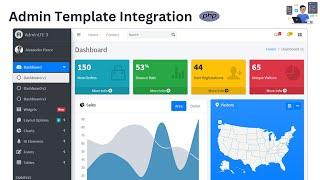  Integrating AdminLTE 3 Template with PHP: Complete Guide