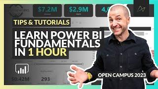 Learn Power BI Fundamentals In 1 Hour