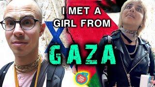 Israeli Krishna Meets A Girl From Gaza