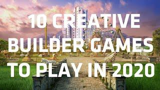 Top Ten Creative Builder Games to play in 2022!