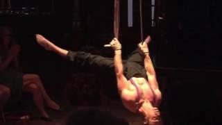 Comedic Aerial Straps/Circus/Mid Summa Festival 2011/Prince/Purple Rain