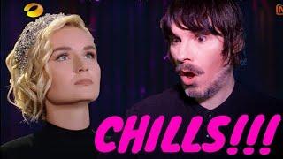 POLINA GAGARINA REACTION by PRO SINGER'S 【纯享版】波琳娜 《布谷鸟 Кукушка》【湖南卫视官方HD】