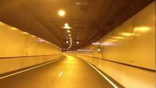 Brisbane Airport Link Tunnel Drive Through