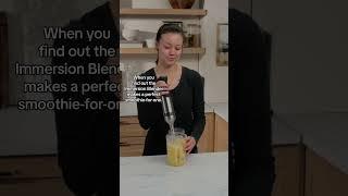 Make a Smoothie With Your Immersion Blender