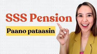 How to Compute SSS Retirement Benefit | How to Increase Monthly Pension