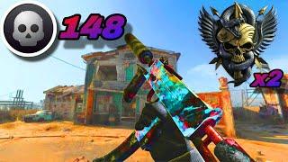 148 KILLS + "MAC-10" DOUBLE NUKE on NUKETOWN | Black Ops Cold War Multiplayer (No Commentary)