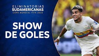 SHOW DE GOLES | FECHA 10 | ELIMINATORIAS SUDAMERICANAS