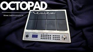 NEW OCTOPAD || SOUND AND QUALITY CHECH IN TAAL MUSICALS.