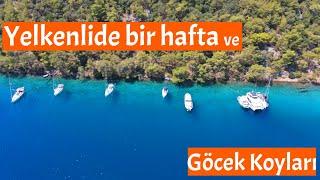 Yelkenli ile Göcek Koylarında Bir Hafta ve Bebek ile :)