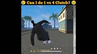 1 VS 4 Can I Do This  #shorts #youtubeshorts