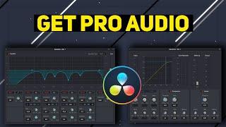 Make Your Voice Sound Pro // DaVinci Resolve 17 Tutorial