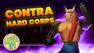 ОБЗОР CONTRA HARD CORPS | Level Up Wildcard тур