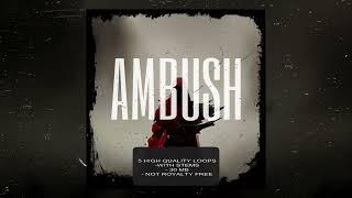 [FREE] "AMBUSH" 50 Cent x Digga D x Scott Storch Sample Pack / Loop Kit 2023