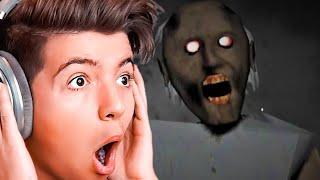 Preston plays the SCARIEST GAME.... (Granny)