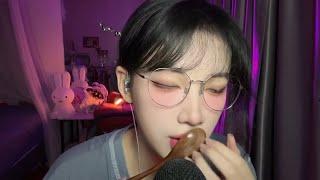 ASMR Fast Tapping Spoon for tingle ~ CC ASMR - 2024-05-28