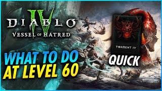 Diablo 4 - S6 FULL Endgame Guide - Best XP, Loot Farm, & More Vessel of Hatred