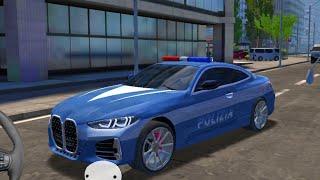 Police Sim 2022 Cop Simulator - New BMW M4 Police Car Patrol City - Police Car Gameplays #22