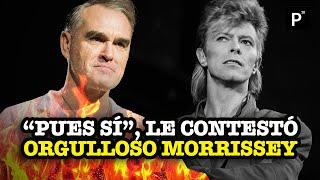 “Tiene que ser un INFIERNO vivir contigo”, le dijo David Bowie a Morrissey | PÁGINA 18