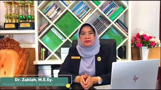 ZONA INTEGRITAS (ZI) MAN INSAN CENDEKIA JAMBI TAHUN 2021