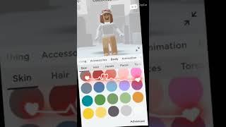 Как сделать цвет кожи других цветов Roblox