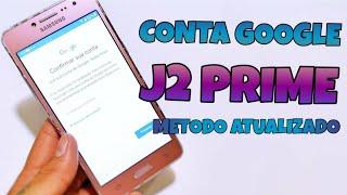 DESBLOQUEIO CONTA GOOGLE J2 PRIME G532 | MUITO FÁCIL