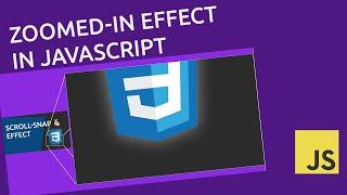 Zoom-In effect on hover like Flipkart and Amazon cart items | Vanilla JavaScript Effects