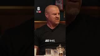 Sean Dyche backs himself at Man Utd!  