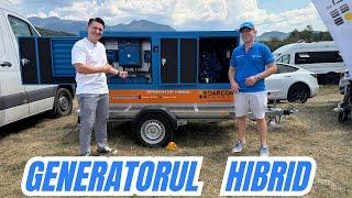 CEL MAI MARE GENERATOR PE CARE L-AI VĂZUT - CASEBUNE.RO