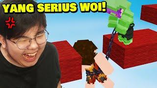 Gw Dirantai Bareng Temen Gw di Minecraft Parkour ... (KESALAHAN TERBESAR)