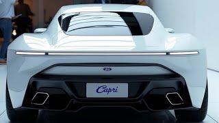 2025 Ford Capri: A Dream American Car Reborn for the Next Generation!"