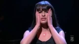 Glee   Rachel chokes on her audition 3x18