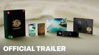 The Legend of Zelda:Tears of the Kingdom Collector’s Edition Trailer