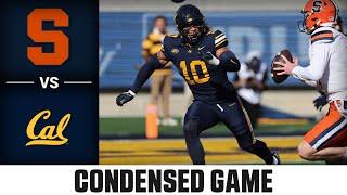 Syracuse vs. Cal Condensed Game | 2024 ACC Football