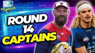 Round 14 Captains | AFL Fantasy 2025