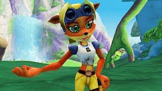 Coco Bandicoot in Crash Mind Over Mutant Gameplay