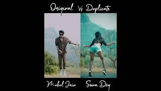 Mukul Sona Laila Mai Laila Original vs duplicate  #youtubeshorts #dance #shorts #trending