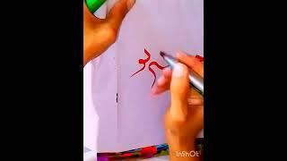 habiba noor calligraphy