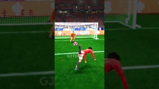 Ronaldo-Messi-Neymar-Mbappe  Skill Goal #football #fifa #fc25 #trending #gaming