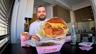 MANCAM IMPREUNA: BURGER LE BAB si SMASH BABY BURGER (BUCURESTI)