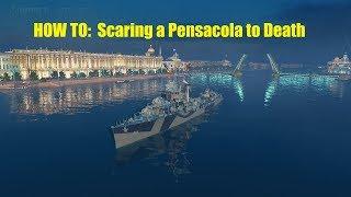 HOW TO:  Scaring a Pensacola to Death