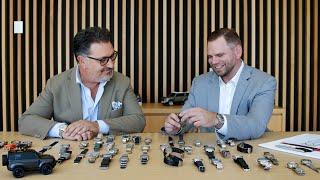 Talking Watches With Massimo Frascella, Head Of Design At Jaguar And Land Rover