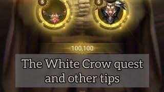 Lord Equipment White Crow quests [Rise of Empires]