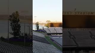 A little serenity from the Athletics Village  #GoHuskies #Seattle #finals